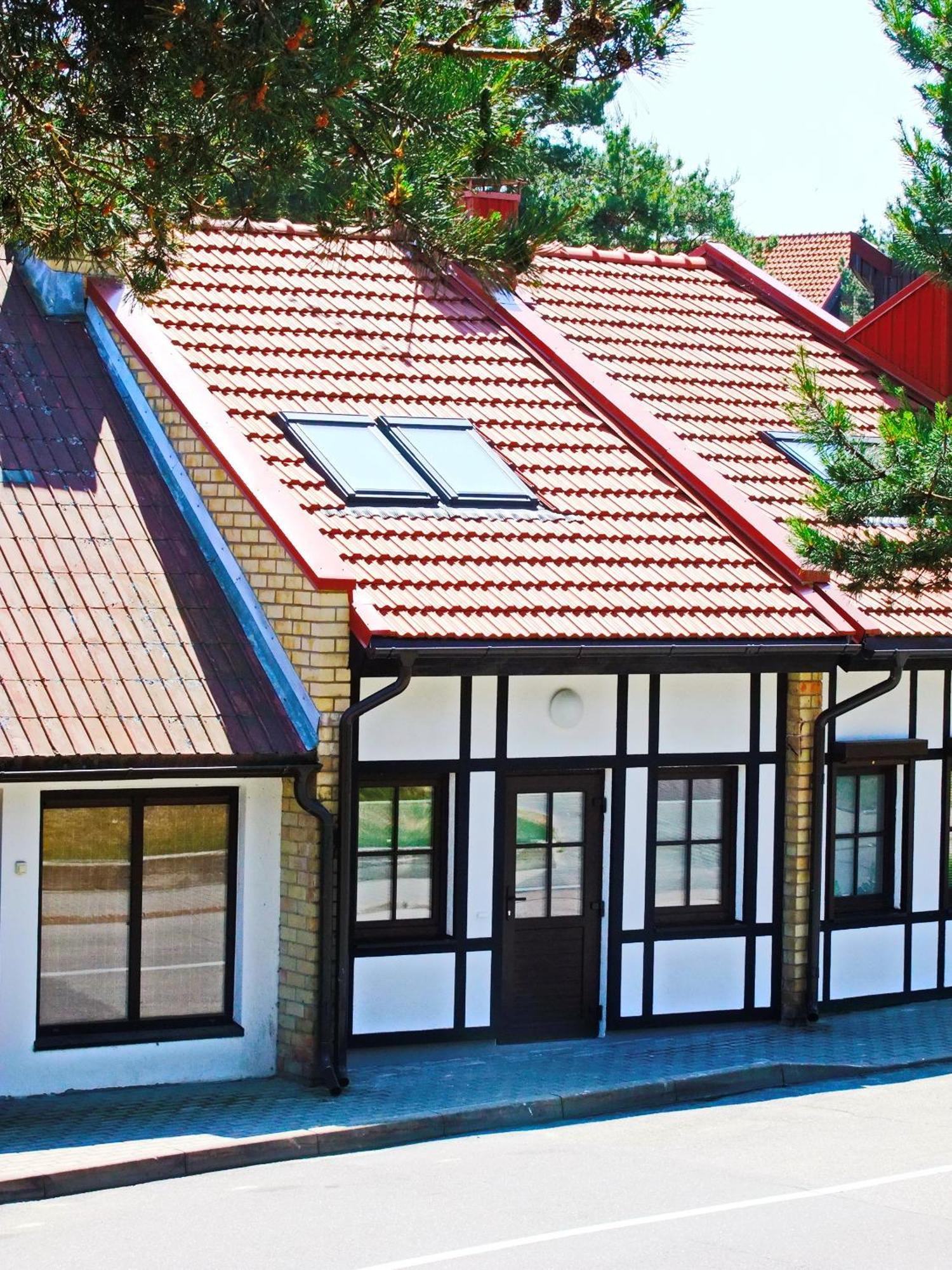 Irinos Apartamentai Nida Buitenkant foto